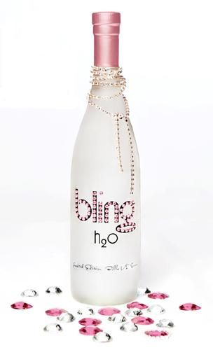 Pink bling water H2o Water, Pink Bling, Pink Parties, Tickled Pink, Sparkling Water, Everything Pink, All That Glitters, Pink Love, To The End