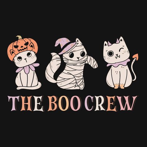 Isn't that the cutest boo crew? 😹🤩 #boo #spookyseason #halloweenhunting #halloween #fallaesthetic #cat #catlover Widgets Fall, Halloween Hoodies, Boo Crew, Halloween Hoodie, Door Sign, Door Signs, The Cutest, Cat Lovers, Halloween