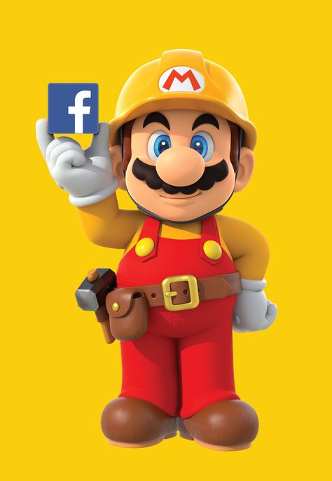 Nintendo Partners with Facebook for Super Mario Maker Hackathon Event | Business Wire Mario Day, Mario E Luigi, Game Setup, Super Mario Kart, Super Mario 3d, Mario Kart 8, Super Mario Party, Mario Games, Super Mario Art