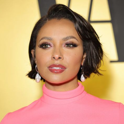 The French Bob Is the Chicest Haircut Bob No Bangs, Karlie Kloss Hair, Curls Blueberry Bliss, No Bangs, Katerina Graham, Fine Straight Hair, French Bob, Kat Graham, Texturizer On Natural Hair