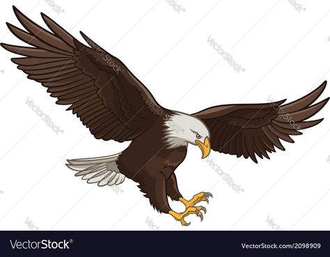 Resume Logo, Flying Hawk, Small Eagle Tattoo, Eagle Cartoon, Fly Drawing, Bird Eagle, Eagle Silhouette, Animal Background, White Wing