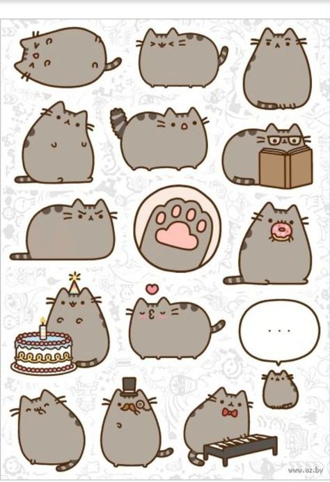 Pusheen cat