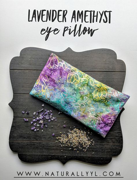 Flaxseed Eye Pillow Diy, Diy Lavender Eye Pillow, Eye Pillows Diy, Dream Pillows Herbal Diy, Lavender Rice Bag Diy, Eye Pillow Diy, Diy Eye Pillow, Herbal Sleep Pillows, Diy Rice Bags