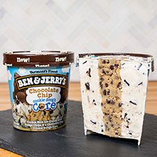 Chocolate Chip Cookie Dough Core Ice Cream Pint, Milk Shakes, Ben And Jerrys, Ice Cream Flavors, Chocolate Chip Cookie Dough, Chocolate Drinks, Ice Creams, Chocolate Chip Cookie, Sweet Snacks