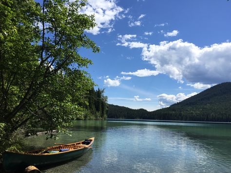 The beautiful Johnson Lake, BC. Johnson Lake Bc, Lake, Natural Landmarks, Travel, Nature