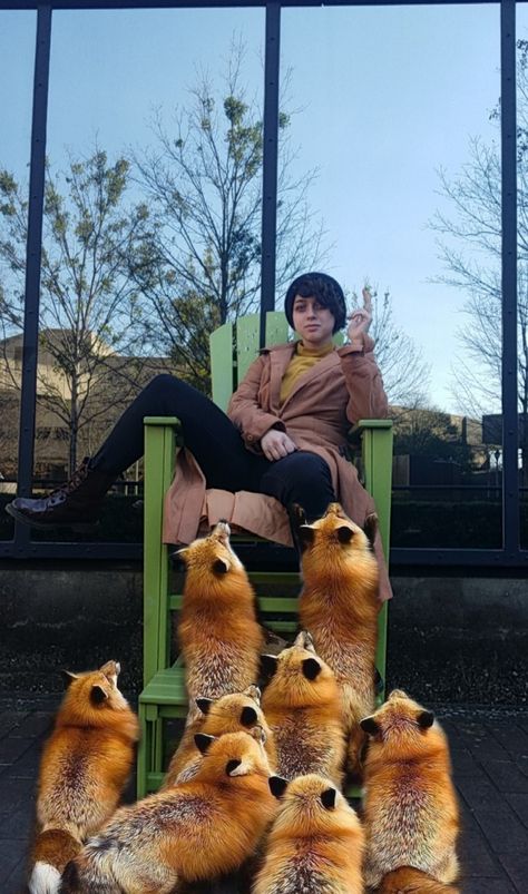 Foxes, fox, fundy, wilbur, wilbur soot, dream smp, dream smp cosplay, karl Jacob's, dream, goergenotfound, sapnap, Lamanburg, qauckity, Wilbur Soot With Animals, Prince Wilbur Soot Fanart, Wilbursoot Cosplay, Wilbur Soot Cosplay Ideas, Female Wilbur Soot Fanart, Lovejoy Outfit Ideas, Wilbur Soot Outfit Ideas, Wilbur Soot Outfit, Revivebur Cosplay