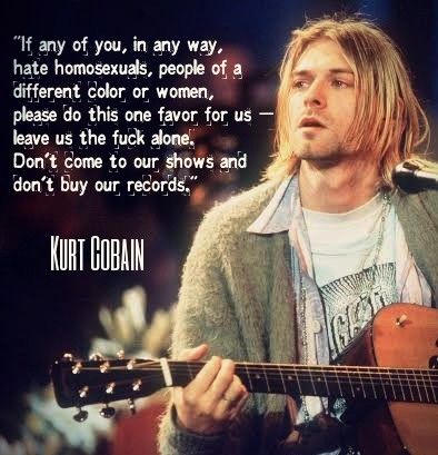 Nirvana Quotes, Kurt Cobain Quotes, Curco Vein, Kurt Cobain Photos, Foo Fighters Nirvana, Nirvana Kurt Cobain, Nirvana Kurt, Rock N’roll, Music Memes