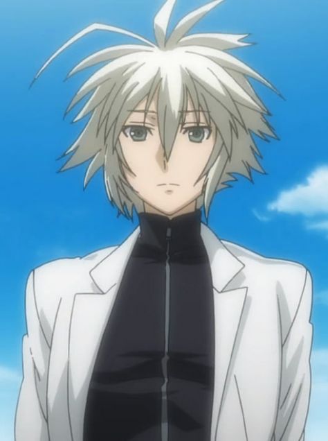 Takehito Asama White Hair, Me Me Me Anime, A Man, Anime Art, Drawings, Anime, Hair, Art