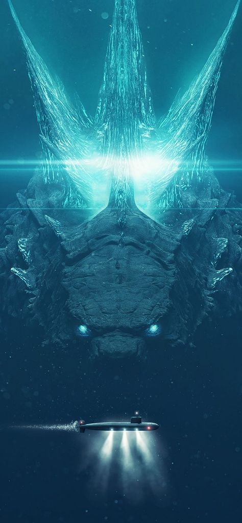 Godzilla Wallpaper, Godzilla, Wallpapers, Water