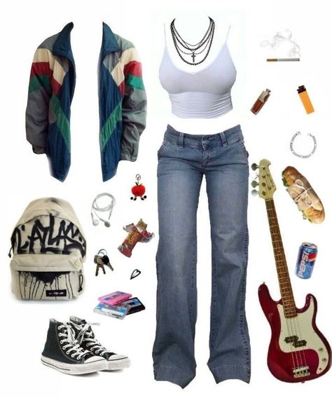 Hippy Summer, Realistic Outfits, Lana Del Rey Outfits, University Outfits, 90’s Outfits, Moda Hippie, 2000s Clothes, Earthy Outfits, Fit Ideas