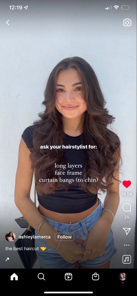 Face Framing Layers Long Hair Blowout, Refreshing Haircut For Long Hair, Long Layers With Curtain Bangs To Chin, Long Curtain Bangs Round Face Layers, Layer Haircut With Face Framing, King Hair With Layers, Layered Hair What To Ask For, Long Layers With Extensions, Haircuts To Ask For Long Hair