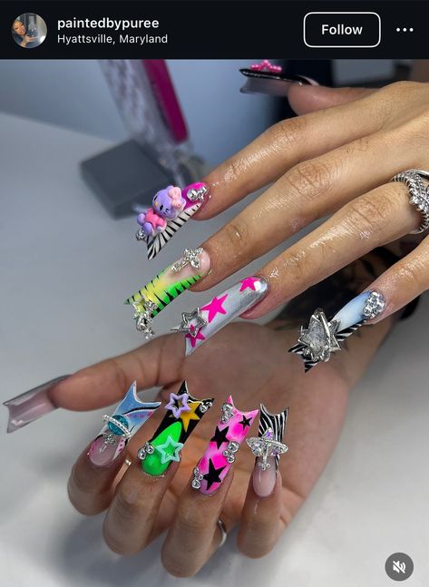 Duck Nails, Pretty Nails, Nails, Instagram