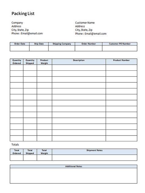 Blank Packing List Template - Download in Microsoft Word Blank Packing List, Packing List Template, Holiday Packing Lists, Rubric Template, Microsoft Word Document, Packing List For Vacation, Packing Checklist, Checklist Template, Packing List For Travel