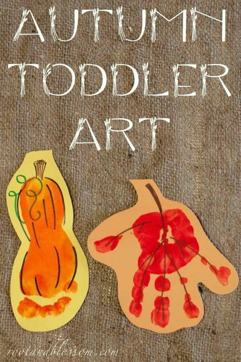 Toddler Fall Art Fall Crafts For Toddlers, Footprint Crafts, Fall Preschool, Footprint Art, Handprint Crafts, Daycare Crafts, Fall Crafts For Kids, Fall Crafts Diy, Autumn Crafts