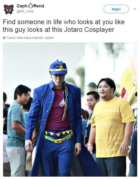 He’s right you know Jotaro Cosplay, Jojo's Bizarre Adventure Anime, Jotaro Kujo, Jojo Anime, Jojo Memes, Jojo Bizzare Adventure, Find Someone, Know Your Meme, This Guy