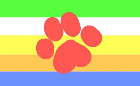 Gender Pronouns, Gender Flags, All Flags, Lgbt Art, Silly Dogs, Gender Identity, Pride Flags, Paw Print, Flag