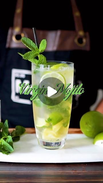 The Mocktail Lab Ltd. on Instagram: "RAMADAN SERIES: Virgin Mojito 🍋

The ONLY Virgin Mojito recipe you’ll ever need! - FOLLOW for more recipes.

Impress your loved ones with this Virgin Mojito recipe. Bursting with tangy lemon & lime, fresh mint, and the perfect balance of sweetness. It’s the perfect pick-me-up for any occasion. Trust us, your taste buds will thank you!

What you’ll need:
-Lemon
-Lime
-Mint
-Brown Sugar
-Lemonade

How to make:

STEP 1. Add following into a glass:
-Half a lime
-Handful of Mint
...Muddle well

STEP 2. Add 1 Tablespoon of Brown sugar
...Muddle again

STEP 3. Fill glass with desired amount of Ice

STEP 4. Top with Lemonade

STEP 5. Squeeze 1/4 Lemon on top

STEP 6. Stir thoroughly and Garnish

STEP 7. BISMILLAH! 🙏🏽

Let me know in the comments if you’re go Lemon Mojito, Virgin Mojito Recipe, Mint Mojito Recipe, Virgin Mojito, Mojito Mocktail, Mint Mojito, Mojito Recipe, Mountain Dew, Fresh Mint