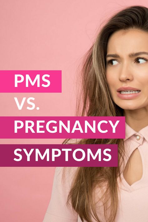 Fatigue, cramping and mood swings. Could it be Premenstrual syndrome (PMS) or a sign of pregnancy? For a woman attempting to conceive, there are certain symptoms that mimic early pregnancy, especially if you struggle with PMS. Early Pregnancy Cramps, Sign Of Pregnancy, Premenstrual Symptoms, Am I Pregnant, Early Stages Of Pregnancy, Early Pregnancy Signs, Early Pregnancy, Pregnancy Signs, Pregnancy Symptoms