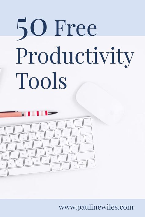 The number of tools and apps which claim to magically boost our productivity can be overwhelming. So I’ve gathered here over 50 which I particularly like for my writing life and online business. Almost all are free, or have a good free option for getting started. #productivity #timemanagement #writing Apps For Business Owners, Best Time Management Apps, Apps For Productivity Time Management, Small Business Tools, Online Business Tools, Productivity Apps, Productivity Tools, Productivity Hacks, Time Management Skills