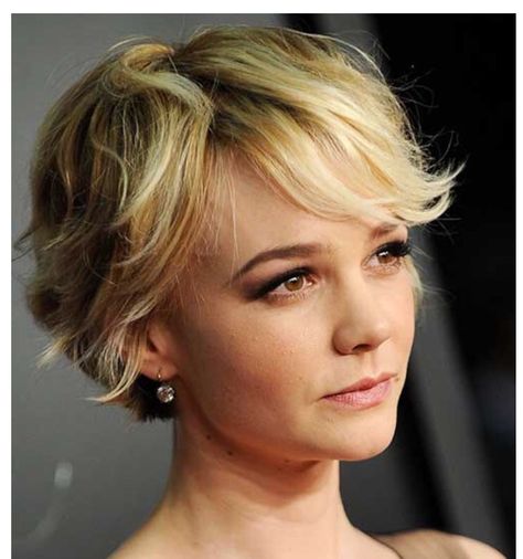 Bob w Bangs Carey Mulligan Hair, Haircuts 2014, Pixie Bob Hairstyles, Pixie Bob Haircut, Red Carpet Hair, Cute Short Haircuts, Short Pixie Haircuts, Short Blonde, Short Blonde Hair