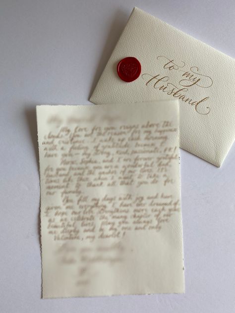 Love letters, written in calligraphy on Italian stationery Love Letter Handwritten Aesthetic, Valentine’s Day Letter, Italian Stationary, Love Letter To Husband, Love Letter Inspiration, Letters In Calligraphy, Love Letter Aesthetic, Valentines Day Love Letter, Bf Christmas