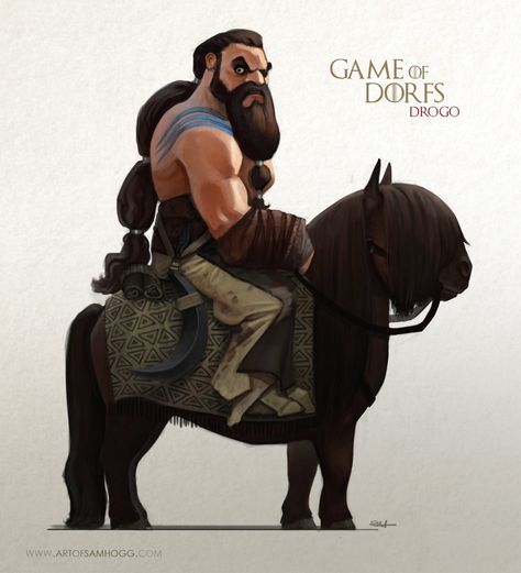 Game Of Thrones Cartoon, Got Fanart, Dessin Game Of Thrones, Game Of Thrones Poster, Arte Nerd, Got Characters, Game Of Thrones Funny, Asoiaf Art, Shetland Pony