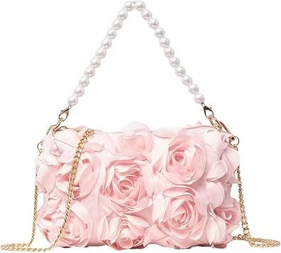 Pastel Couture, Prom Bags, Dreamy Makeup, Flower Dinner, Pearl Clutch Bag, Pearl Handbag, Prom Bag, Feminine Vibes, Pearl Clutch