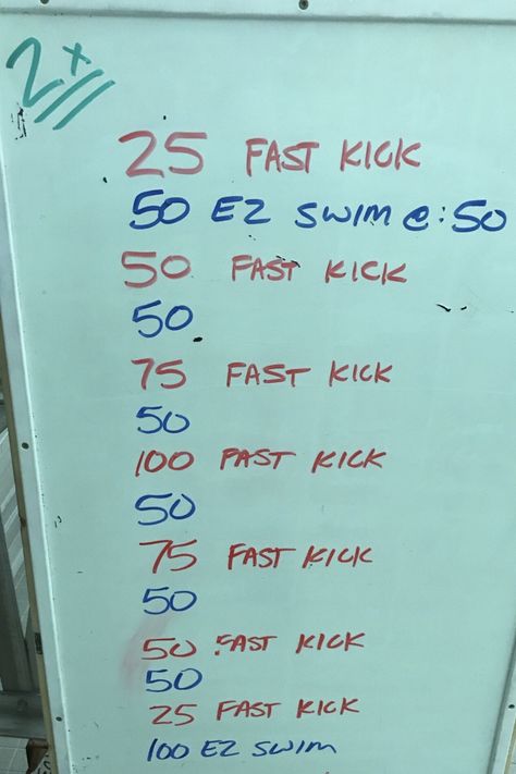 Kick Sets For Swimmers, Swimming Kick Set, Swim Kick Set, Swim Team Workouts, Swim Workouts Competitive, Swimming Exercises Workout, Swim Sets Workouts, Dryland Workouts For Swimmers, Swim Practice Workouts