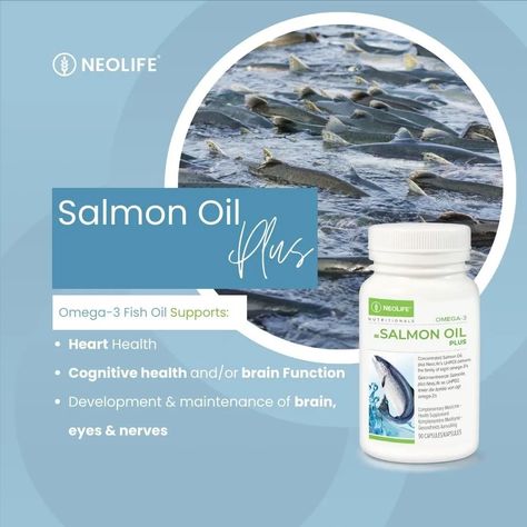 🌟 Dive into the transformative power of NeoLife Omega 3 salmon oil plus! 🌟 Did you know that NeoLife Omega 3 salmon oil plus has positively impacted millions of lives worldwide? With its high-quality, pure ingredients, this supplement has helped people improve their heart health, brain function, and overall well-being. Loaded with essential fatty acids like EPA and DHA, NeoLife Omega 3 salmon oil plus is a game-changer for those looking to support their cardiovascular health. Not only is ... Eye Nerves, Health Plus, Omega 3 Fish Oil, Salmon Oil, Wellness Wednesday, Cardiovascular Health, Fish Oil, Essential Fatty Acids, Brain Function