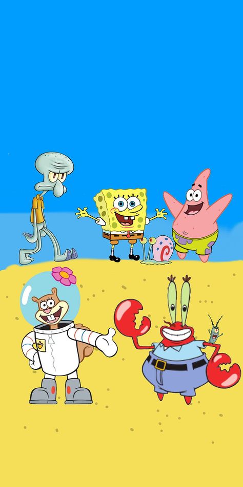 SpongeBob Wallpaper Explore more American, Animated, Comedy Television Series, Nickelodeon, Spongebob wallpaper. https://www.whatspaper.com/spongebob-wallpaper-49/ Spongebob Iphone Wallpaper, Spongebob Background, Wallpaper Spongebob, Arte Doodle, Spongebob Square, Disney Characters Wallpaper, Nickelodeon Spongebob, Spongebob Wallpaper, Latest Wallpapers