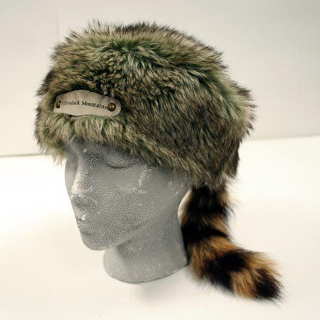 "Adirondack Mountains" Child Faux Fur Hat, Real Raccoon Tail, Small Kids Children Cap *** Check out this great product. Raccoon Tail, Funky Hats, Lake George Ny, Faux Fur Hat, Adirondack Mountains, Small Kids, Funky Outfits, Dress Up Costumes, Game Dresses