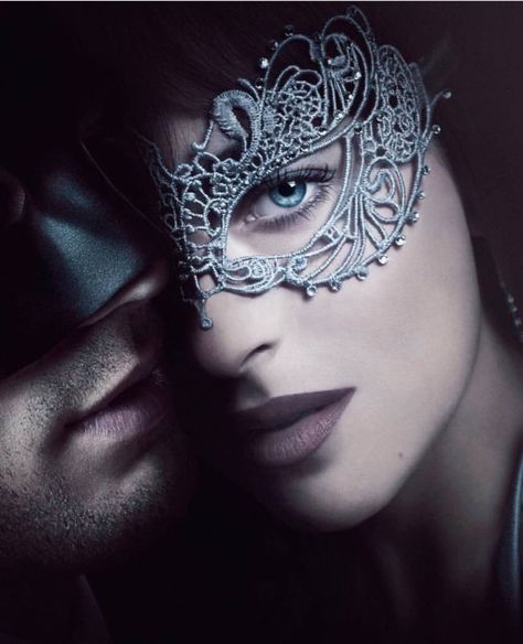 Fifty Shades Darker the movie Fifty Shades Darker Poster, Shadowy Figures, 50 Shades Darker, Fifty Shades Movie, Eric Johnson, Kim Basinger, Anastasia Steele, Fifty Shades Freed, Fifty Shades Darker