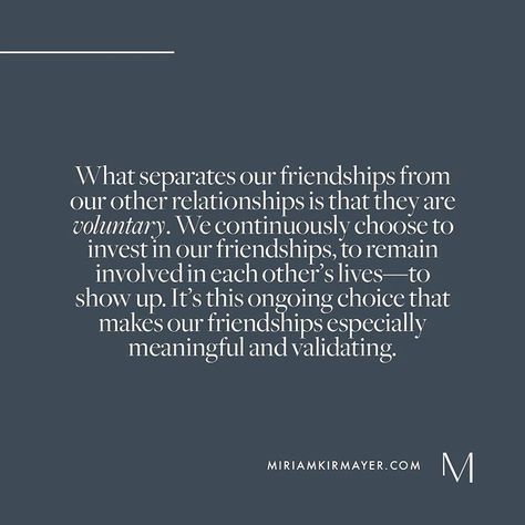 What separates our friendships from our other relationships is that they are voluntary. Friendship Conflict Quotes, Unconditional Friendship Quotes, Intentional Friendship Quotes, Healthy Friendship Quotes, Unconditional Friendship, Friendship Quotes Meaningful, Abandonment Quotes, Conflict Quotes, Building Quotes