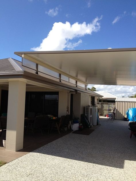 Deck Roof, Carport Ideas, Outdoor Covered Patio, Roof Extension, Roof Ideas, Carport Designs, Car Port, Patio Covers, Pergola Ideas