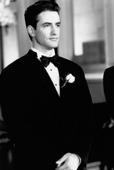 Still of Dermot Mulroney in My Best Friend's Wedding Catherine Keener, Dermot Mulroney, Hubba Hubba, Best Friend Wedding, Famous Faces, Good Looking Men, Friend Wedding, Celebrities Male, Favorite Celebrities