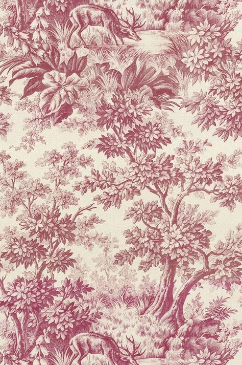 Maroon Background Wallpapers, Red Toile Wallpaper, 19th Century Wallpaper, Classical Wallpaper, Trip Preparation, Cloakroom Bathroom, Wallpaper Victorian, Burgundy Aesthetic, Burgundy Interior