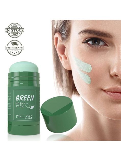 Green Mask Stick, Green Tea Mask Stick, Green Mask, Green Tea Mask, Facial Mask, Soft Skin, Facial Masks, Skin So Soft, Green Tea