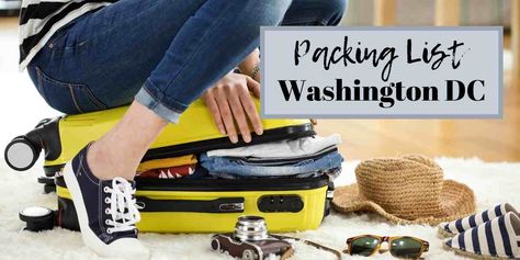 This post will help you decide what to pack for a trip to Washington DC, as well as what to wear during your visit at any time of year. Packing Tips for DC What to Wear in DC Casual Dressy Business Kids Average Weather Things to Do in DC As… Packing For Dc In Fall, Casual Washington Dc Outfits, Traveling To Washington Dc Outfits, Dc Packing List Spring, Washington Dc Packing List Fall, Washington Dc In December Outfits, Outfits For Dc Trip Washington Dc, Washington Dc Fashion Fall, What To Pack For Washington Dc In Summer