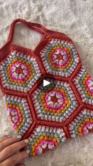 5.2K views · 93 reactions | This Granny Hexagon purse is a cute project ❤️ #crochet #crochethexagon #grannyhexagon #crochetpurse #crochetbag #bag #hexagonbag #bags | Crochet Bag Creation | Animal Island · Gimme That Sunshine Granny Hexagon, Patterns For Crochet, Bags Crochet, Crochet Hexagon, Crochet Purses, Crochet Bag, Pouch, Purse, Square