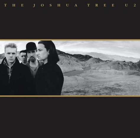 The Joshua Tree The Joshua Tree, Adam Clayton, Classic Album Covers, Cool Album Covers, Musica Rock, One Tree Hill, Best Albums, Album Cover Art, Blues Rock