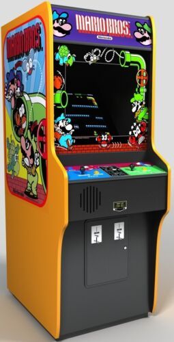 MARIO BROS ARCADE MACHINE by NINTENDO 1983 (Excellent) *RARE* | eBay Vintage Arcade, Mario Kart Arcade, Street Fighter Arcade, Arcade Claw Machine, Mario Arcade Machine, Street Fighter 2 Arcade, Old Arcade Machines, Pac Man Arcade Machine, Arcade Game Room