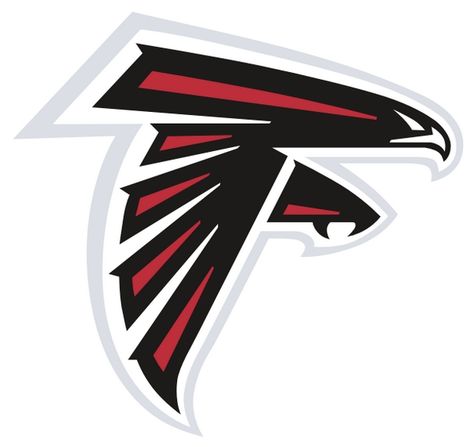 Atlanta Falcons Logo, Atlanta Falcons Football, Falcons Football, Clever Logo, Monday December, Nfl Teams Logos, Nfl Logo, Football Logo, Atlanta Falcons