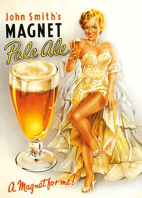 Arte Pin Up, Beer Advertising, Pin Up Girl Vintage, Beer Ad, Beer Art, Pin Up Posters, Beer Poster, Retro Advertising, Retro Ads