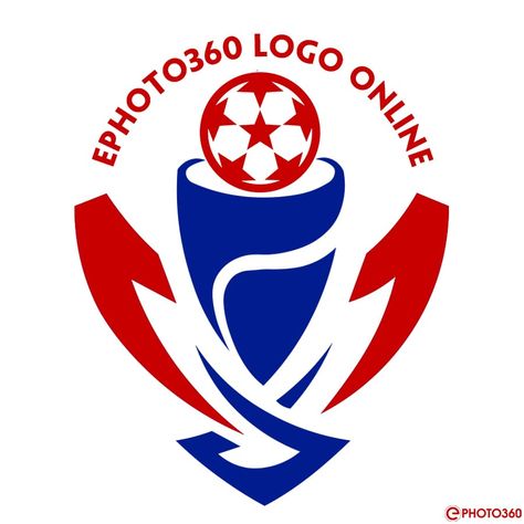 Create football team logo online free Football Logo Design Soccer Sports, Futsal Logo, Benfica Logo, Soccer Team Logo, Soccer Images, Cricket Logo, Football Logo Design, Football Team Logo, Football Cups