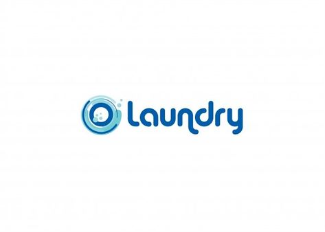 O Laundry - Logo Design #103 by svedesign Water Branding Design, Laundry Shop Logo, Dry Cleaning Logo, Laundry Logo Design, Logo Laundry, Laundry Service Business, Laundry Company, See Logo, Laundry Logo