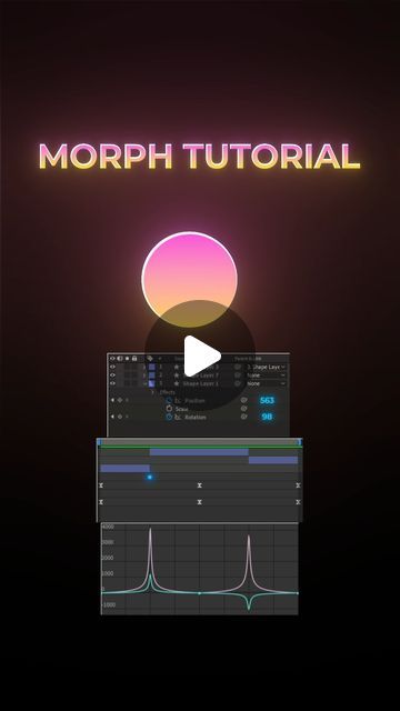 Cermedia on Instagram: "This transition is a MUST for motion design - Comment the word “morph” and I’ll send you the plugin + the After Effects project file!  #aftereffects #aftereffectstutorial #videoeditor #motiondesigner #morpheffect #morph" Animation Transitions, Adobe After Effects Tutorials, Motion Graphics Tutorial, Learning Stations, After Effect, After Effect Tutorial, Motion Design Animation, Design Animation, After Effects Projects