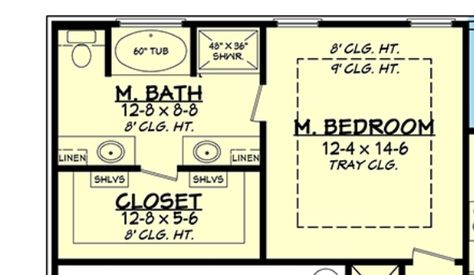 Ensuite Bathroom Layout Floor Plans, Small Master Suite Addition Plans, 12x12 Master Bath And Closet Layout, 300 Sq Ft Master Suite Plans, Master Bed And Bath Addition Plans, Garage To Master Suite Conversion Plans, Small Primary Suite Layout, Small Bathroom And Closet Combo Master, Primary Suite Layout