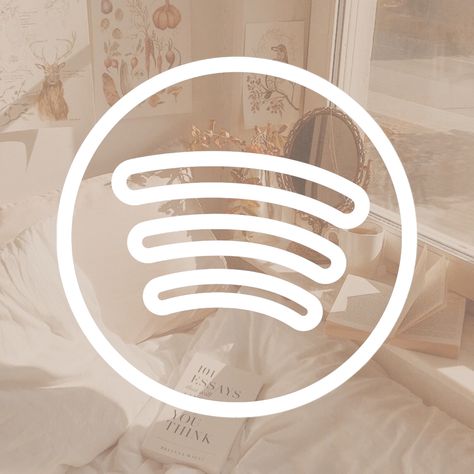 Spotify Icon Aesthetic Beige, App Widgets Aesthetic Beige, Beige Phone Icon Aesthetic, App Icons Vintage Aesthetic, Icon For Widgetsmith, Iphone Icon Aesthetic Beige, Beige Iphone Icons Aesthetic, Vintage Aesthetic Icons For Apps, Beige Logo Apps