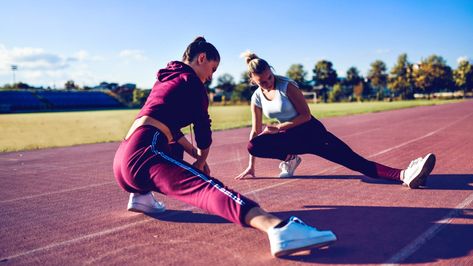 Is Hyperbolic Stretching Legit? Here’s Our Review Unlock Hips, Flexibility For Beginners, Hyperbolic Stretching, Body Flexibility, Stretching Program, Stretches For Runners, Band Stretches, Tight Hip Flexors, How To Sleep Faster