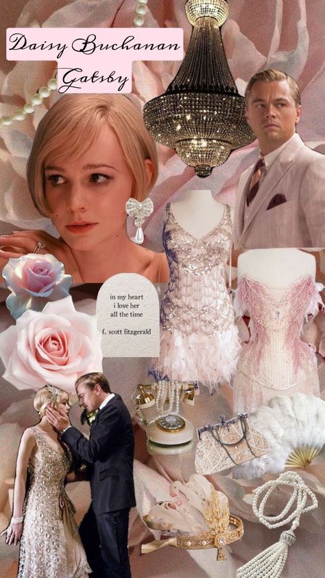 #gatsby #daisy #daisybuchanan #oldmoney #costumedesign Great Gatsby Daisy Aesthetic, Daisy Great Gatsby Aesthetic, Daisy Buchanan Aesthetic, Daisy Great Gatsby, The Great Gatsby Daisy, Great Gatsby Aesthetic, Daisy Gatsby, Movie Gowns, Gatsby Aesthetic